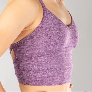 KTRNA Dancewear adult small Diamondback midriff cami